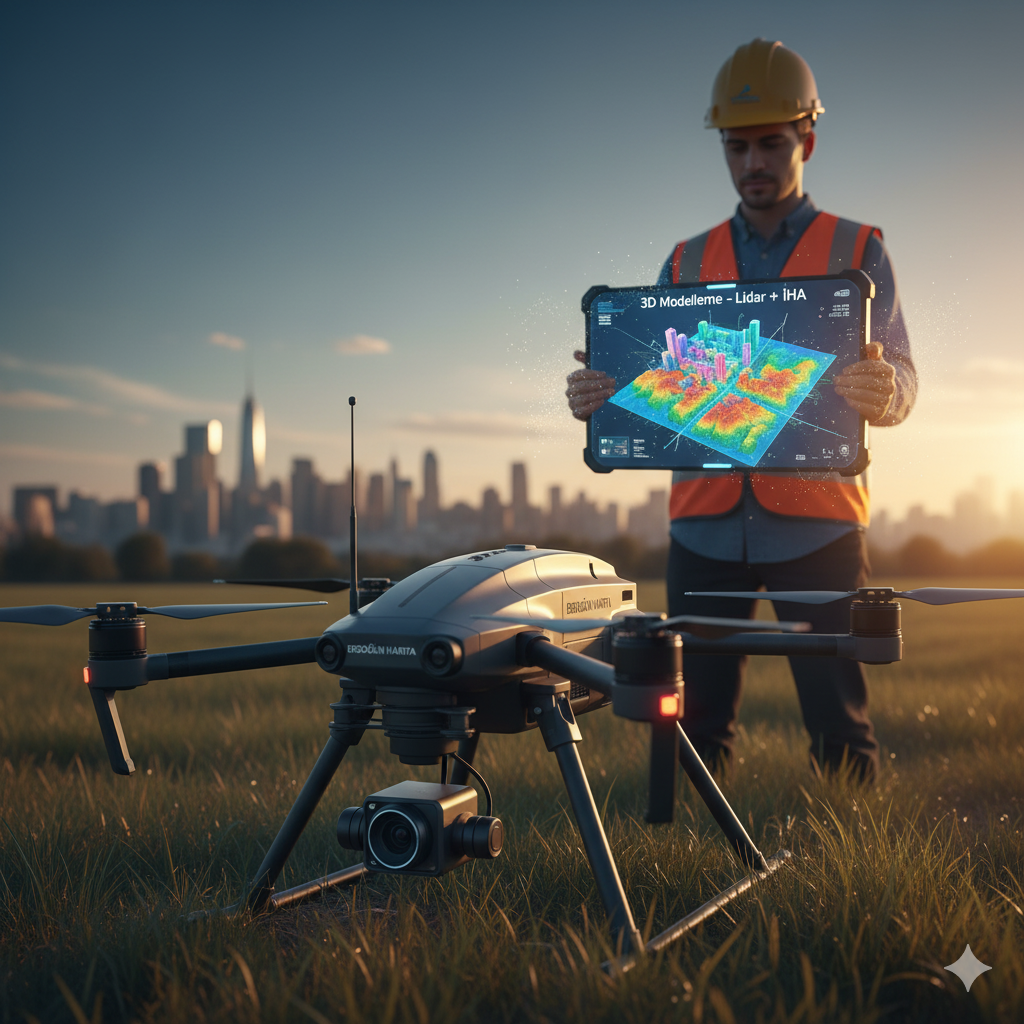 İleri Haritacılık Teknolojileri